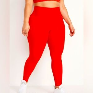 Plus Sized Old Navy High Rise Leggings Size 4x